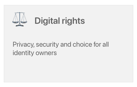 Causes - Digital rights