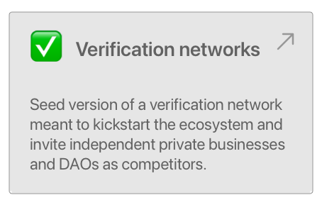 Products - Seed verification network