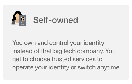 Solution - Self-ownership
