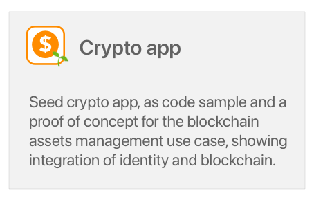 Seed apps - Crypto app